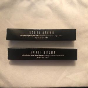 Bobbi Brown Intensifying Long-Wear Mascara ~ BLACK  .24 oz. FULL SIZE